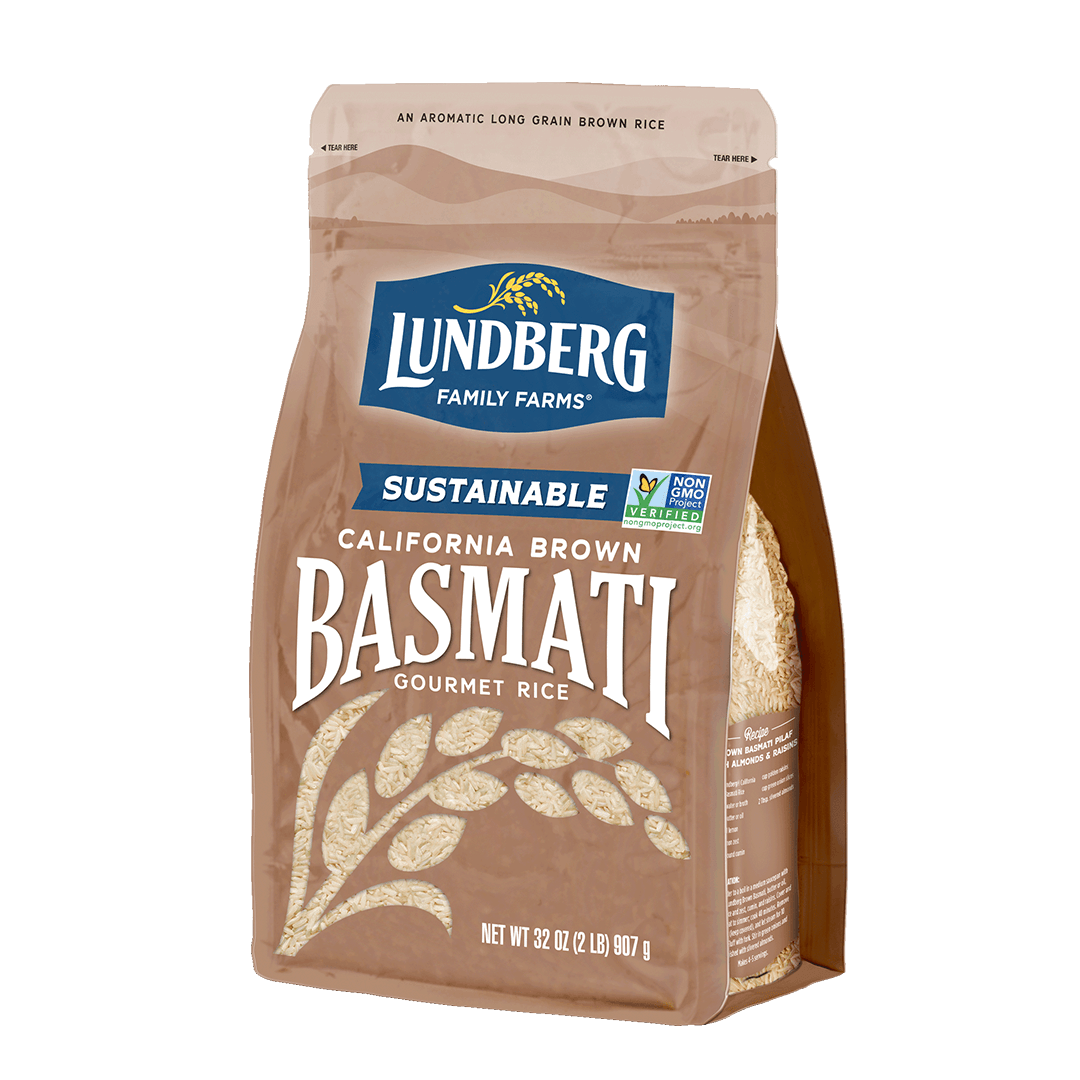 California Brown Basmati