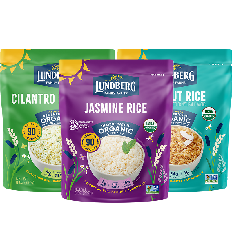90-Second Rice – Lundberg Family Farms