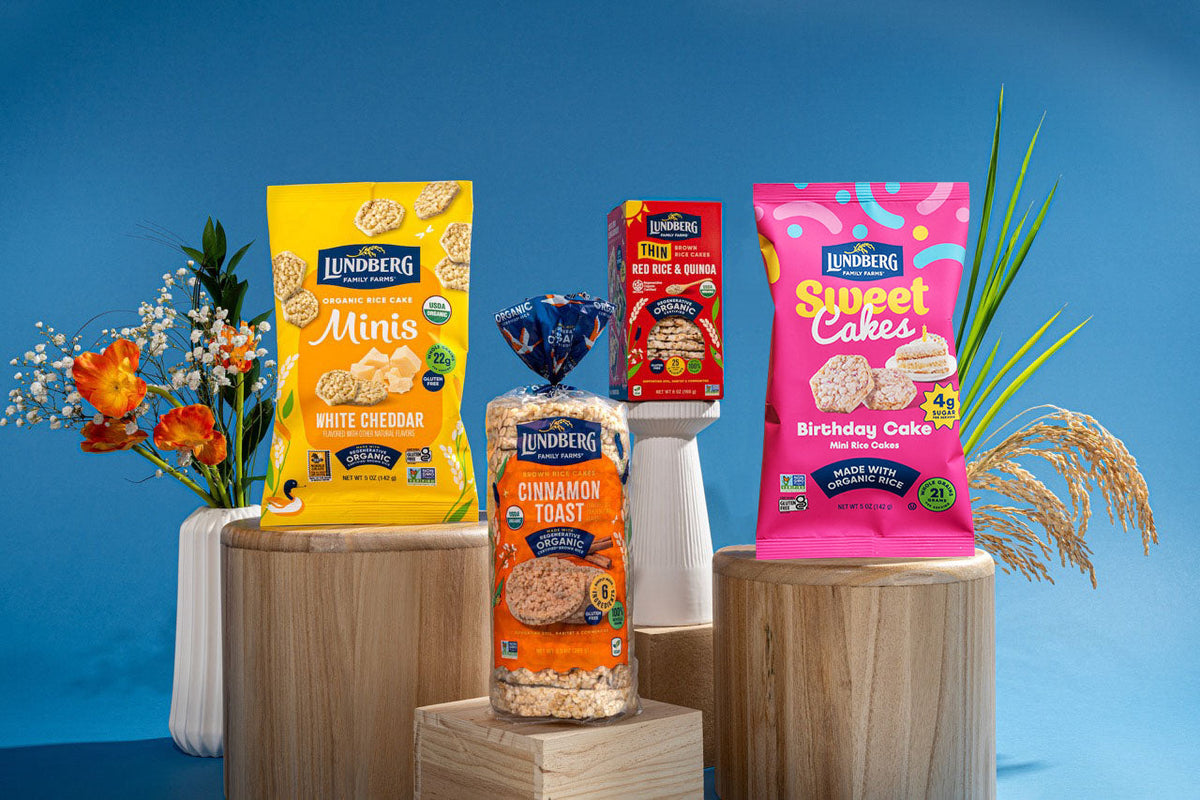 Rice Cakes & Rice Chips – Lundberg Family Farms
