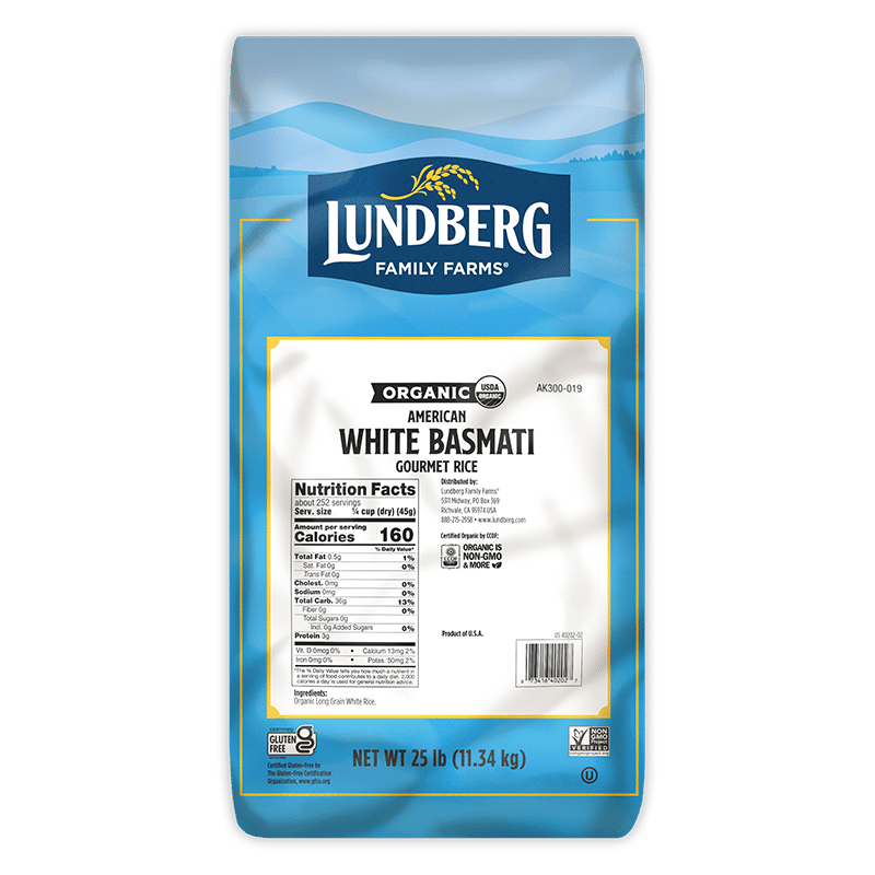 Organic White Basmati 