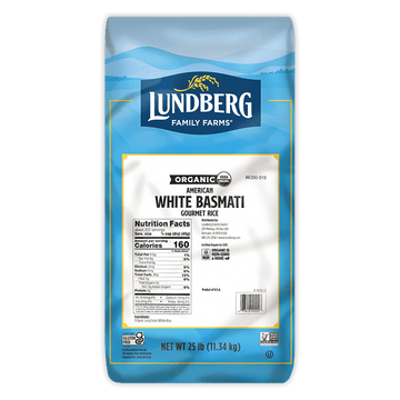 Organic White Basmati Rice