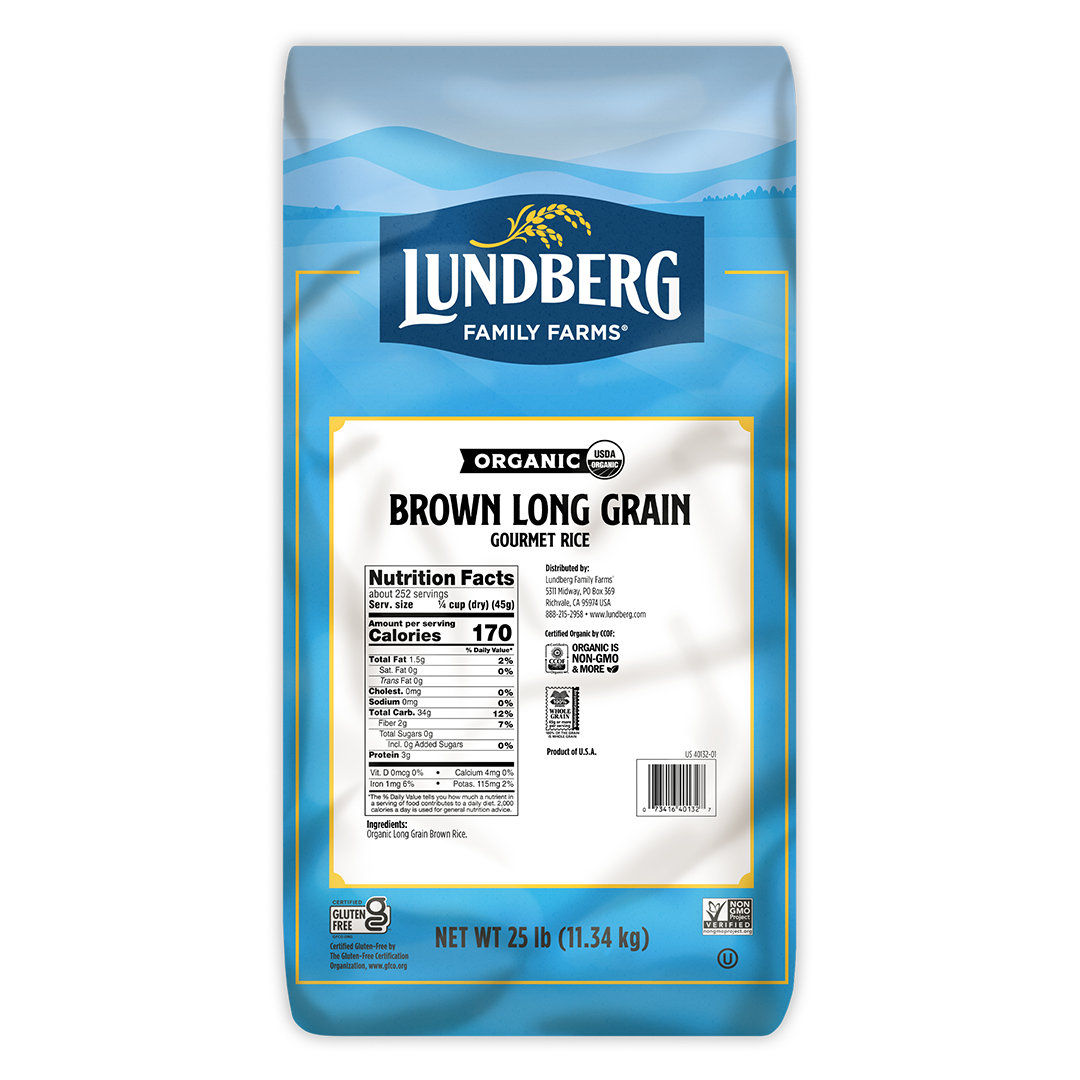 Organic Long Grain Brown Rice