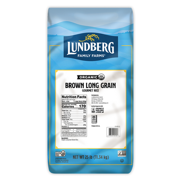Organic Long Grain Brown Rice