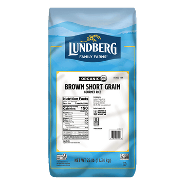 Organic Short Grain Brown Rice