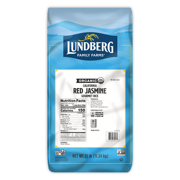 Organic Red Jasmine Rice