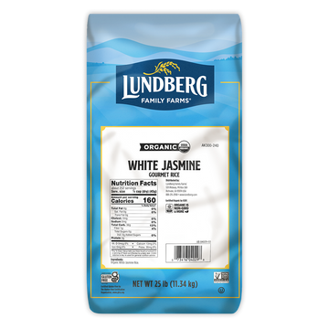 Organic White Jasmine Rice