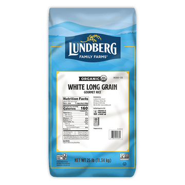 Organic Long Grain White Rice