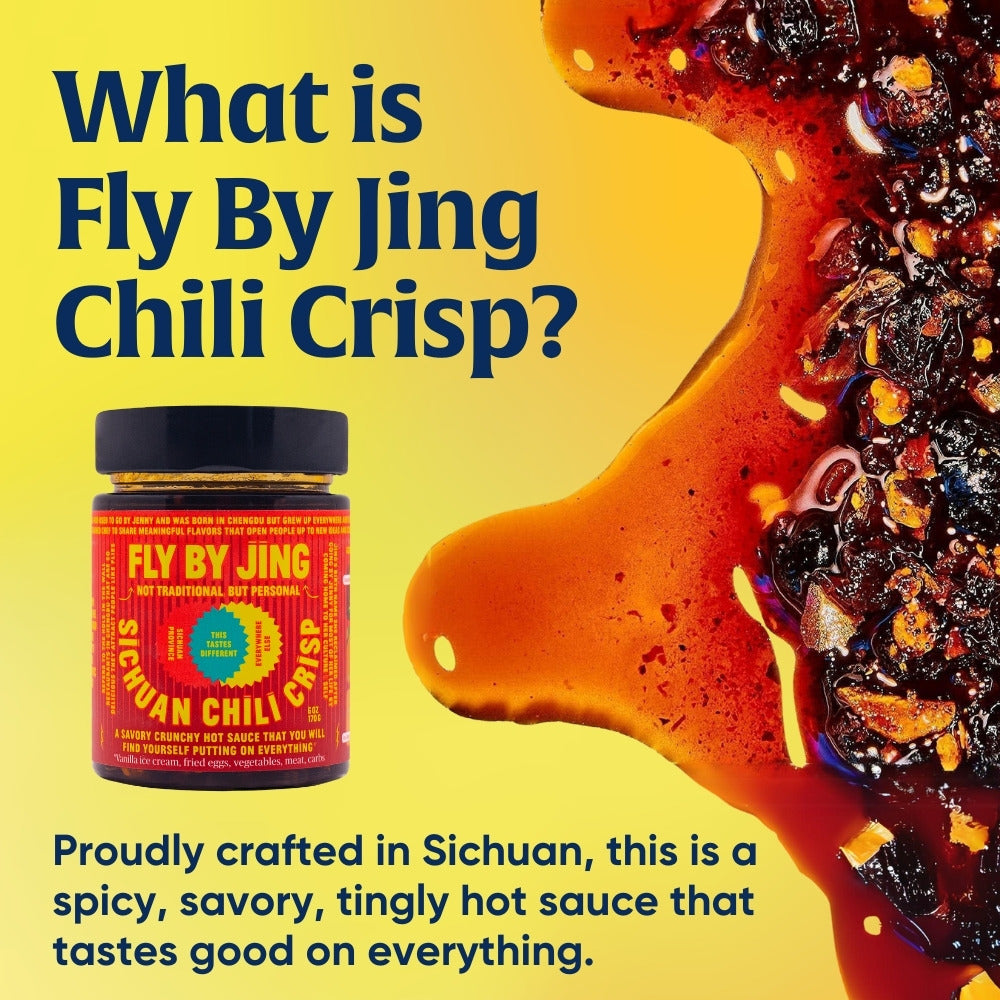 Lundberg x Fly by Jing Chili Crisp Rice
