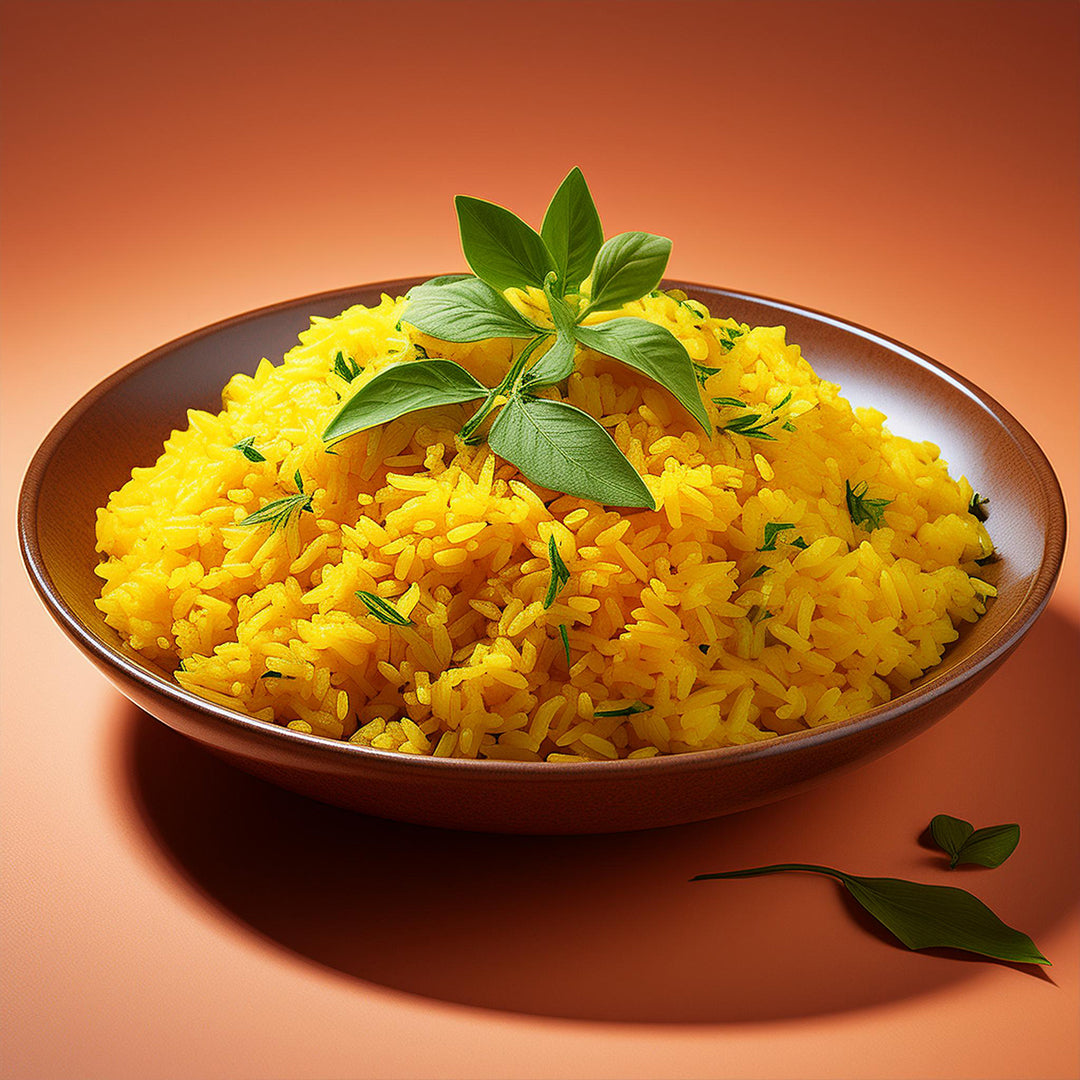 Organic Turmeric & Ginger Rice