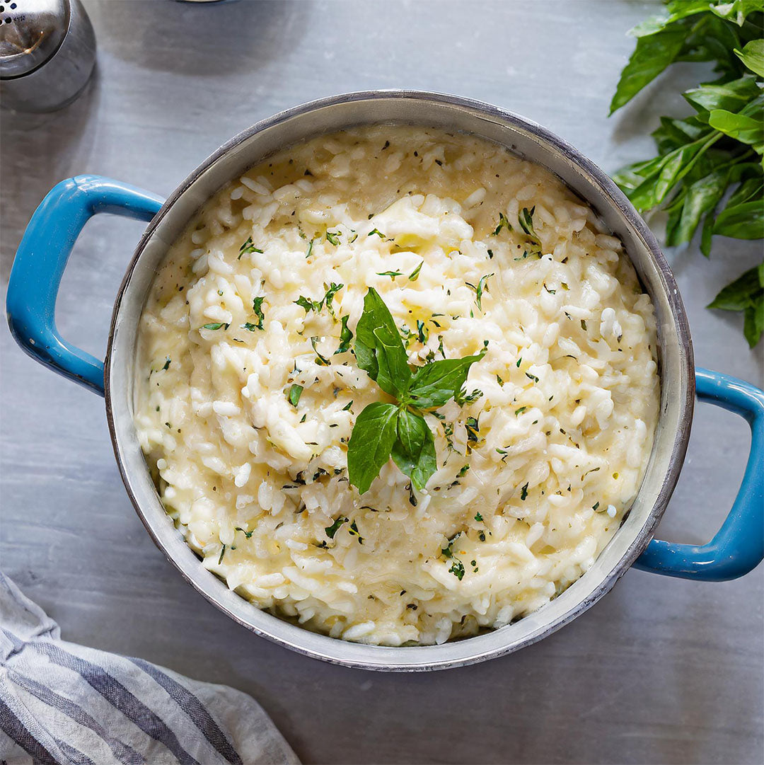 Organic Alfredo Risotto