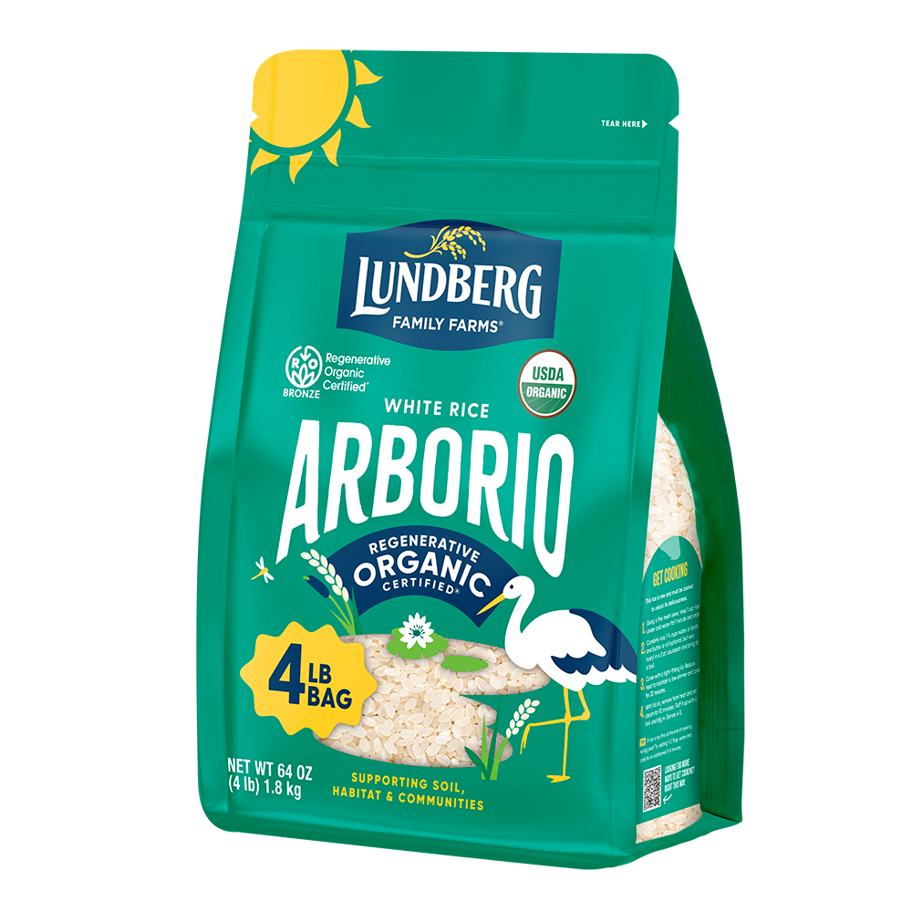 Organic White Arborio Rice