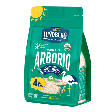 Organic White Arborio Rice