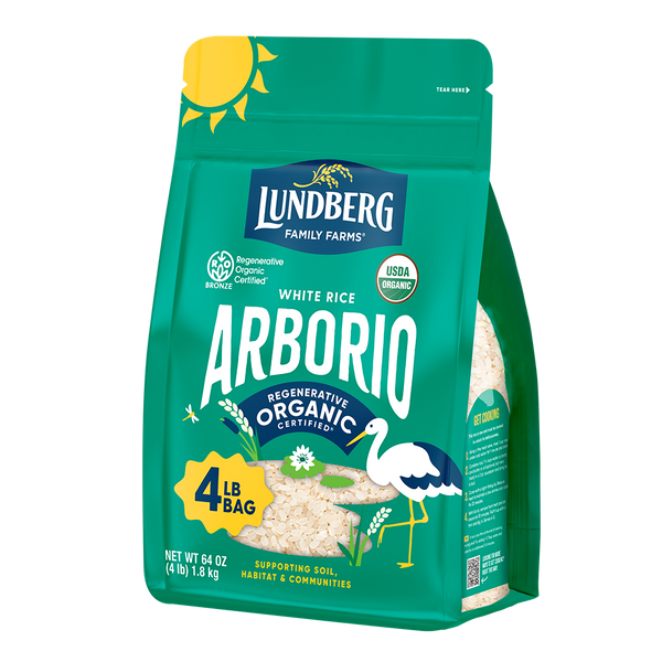 Organic White Arborio Rice