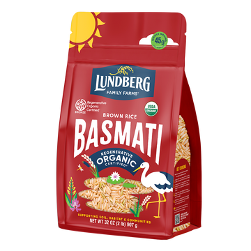 Organic Brown Basmati Rice