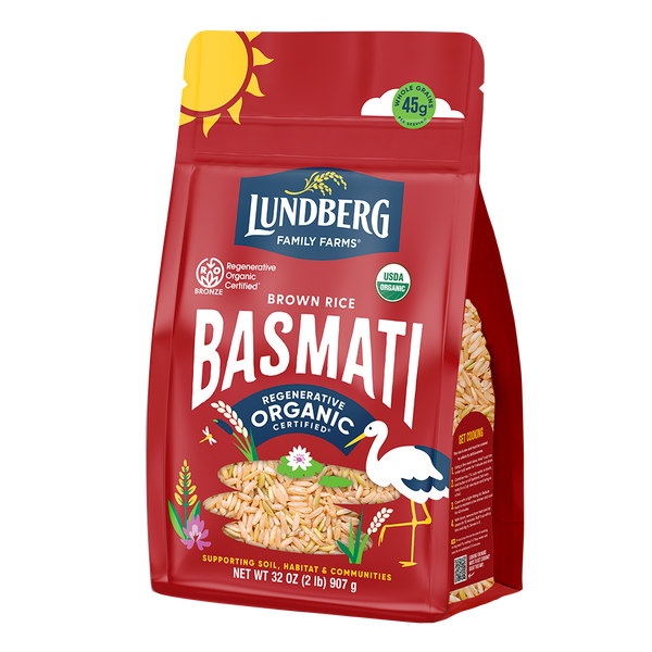 Organic Brown Basmati Rice