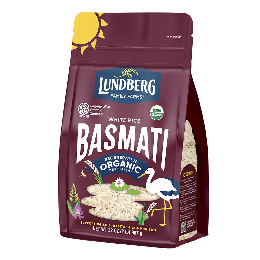 Organic White Basmati 