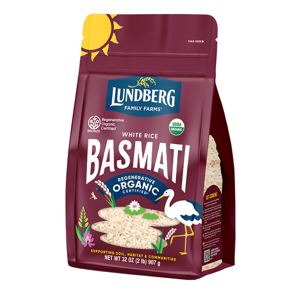 Organic White Basmati Rice