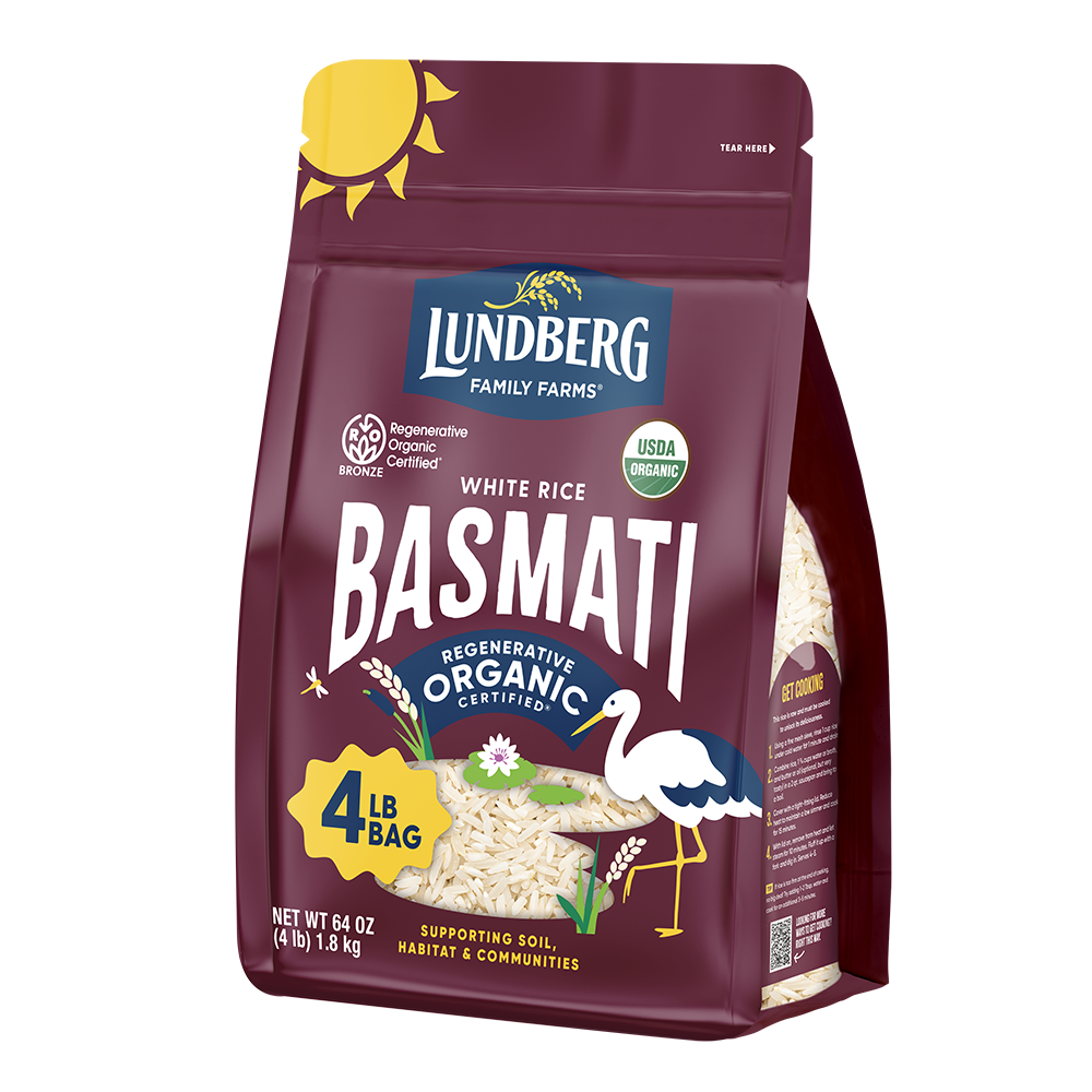 Organic White Basmati Rice