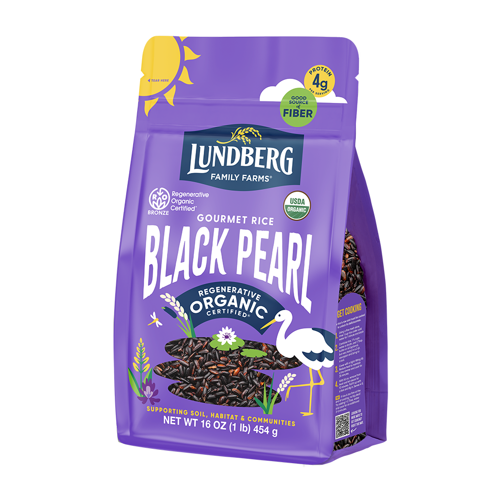 Organic Black Pearl Rice - Products | Lundberg Family Farms Organic Black Pearl Rice - Products | Lundberg Family Farms