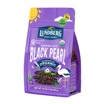 Organic Black Pearl Rice