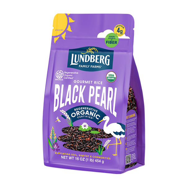 Organic Black Pearl Rice