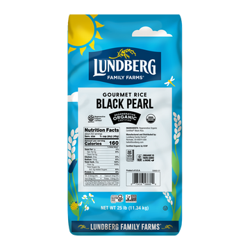 Organic Black Pearl Rice