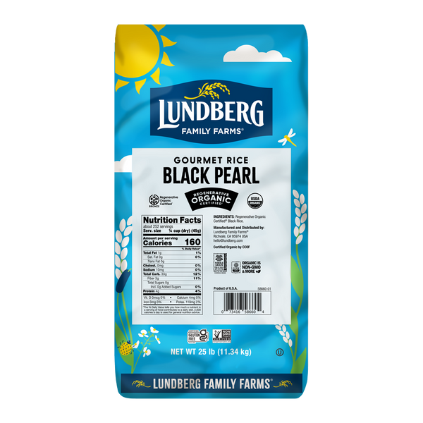 Organic Black Pearl Rice