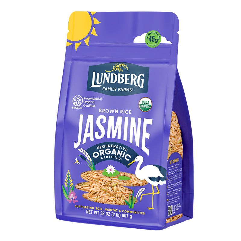 Organic Brown Jasmine Rice