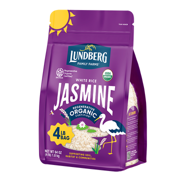 Organic White Jasmine Rice