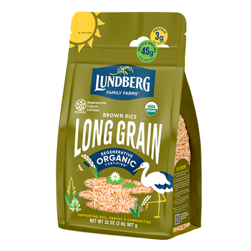 Organic Long Grain Brown Rice