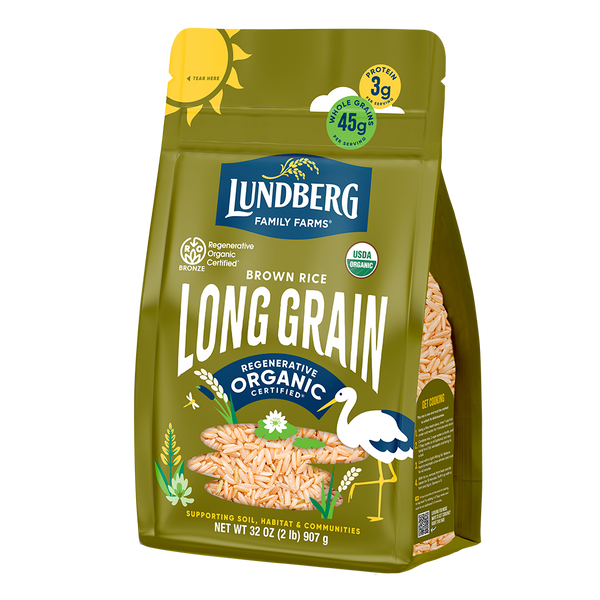 Organic Long Grain Brown Rice