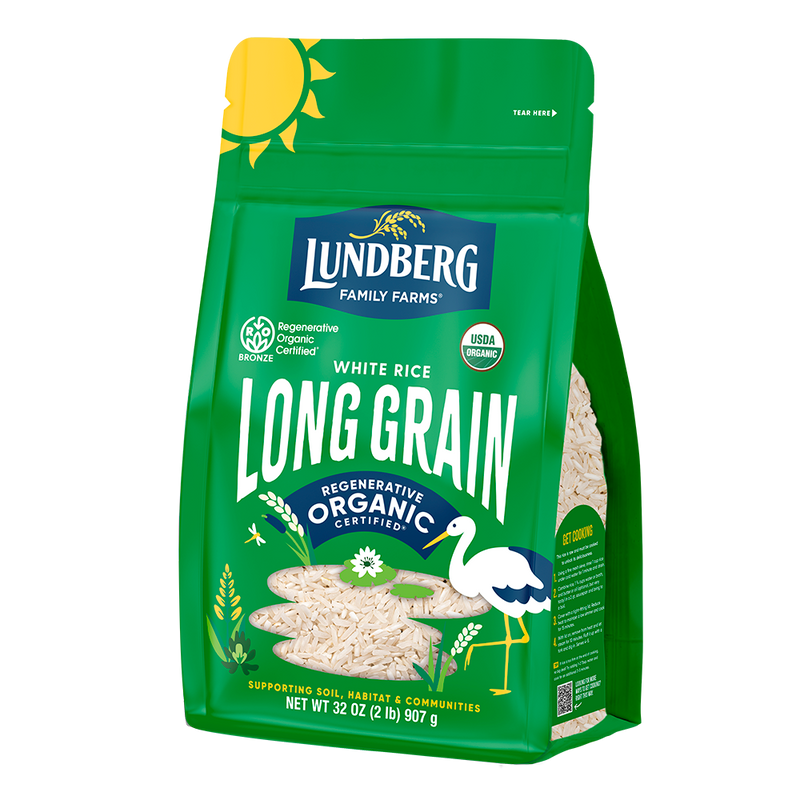Organic Long Grain White Rice | 2 lb.