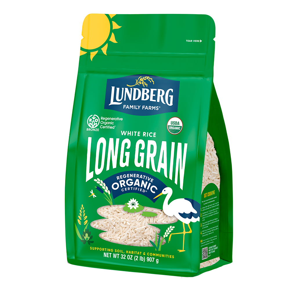 Organic Long Grain White Rice 