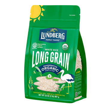 Organic Long Grain White Rice