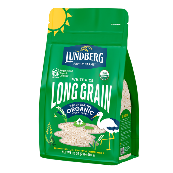 Organic Long Grain White Rice