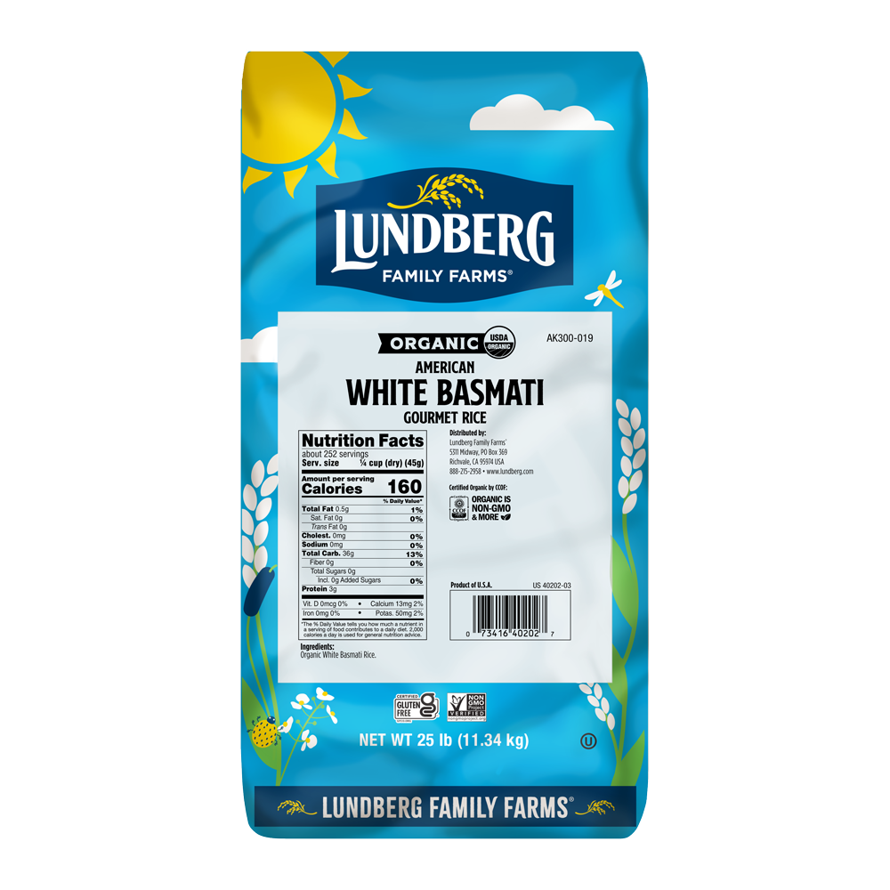 Organic White Basmati Rice
