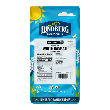 Organic White Basmati Rice