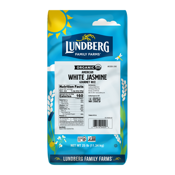 Organic White Jasmine Rice
