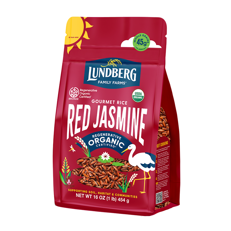 Organic Red Jasmine Rice