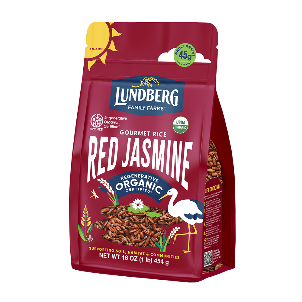 Organic Red Jasmine Rice