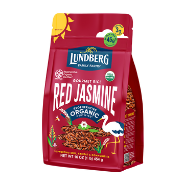 Organic Red Jasmine Rice