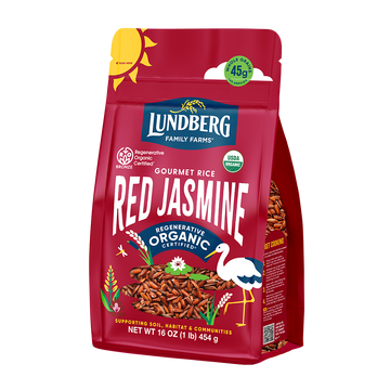 Organic Red Jasmine Rice