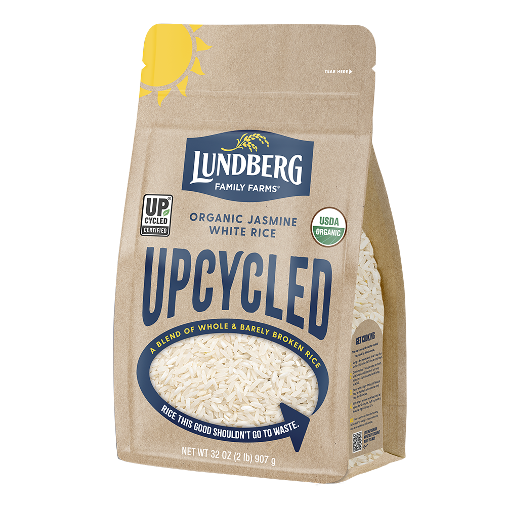 Upcycled Organic White Jasmine Rice – Lundberg Family Farms