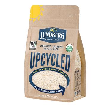 Upcycled Organic White Jasmine Rice