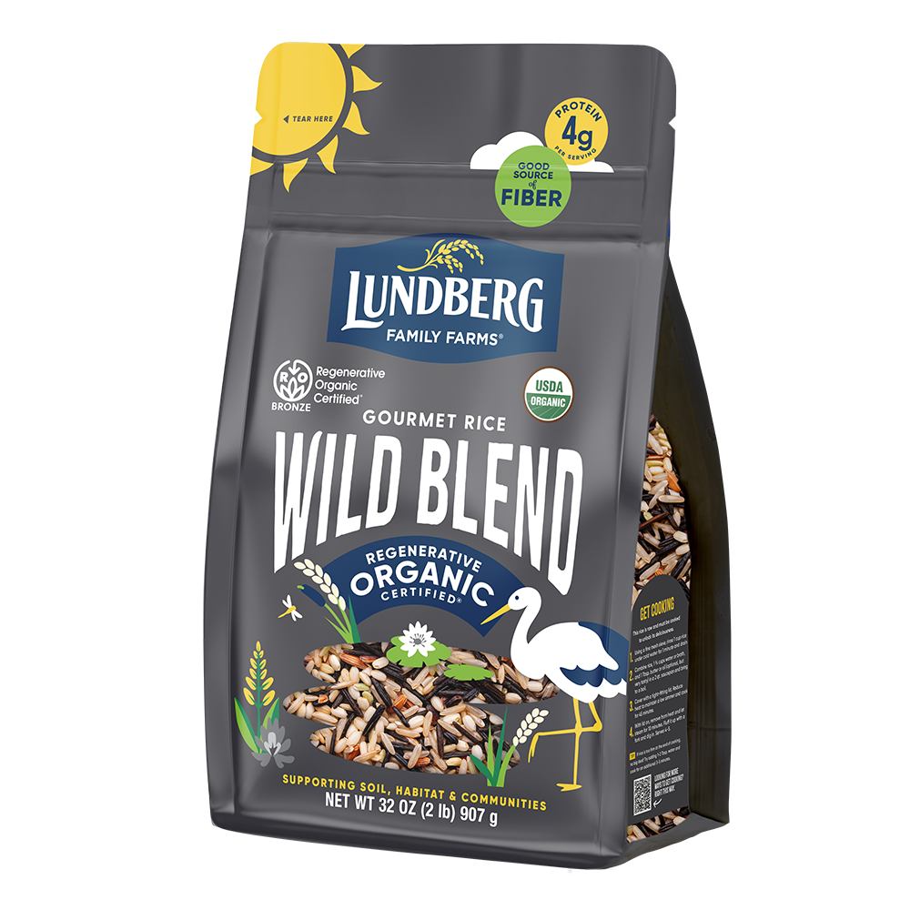 Organic Wild Blend® Rice 
