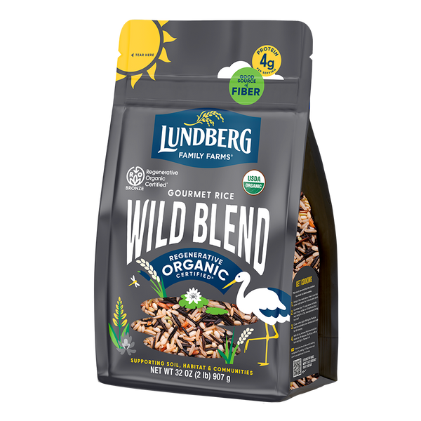 Organic Wild Blend® Rice