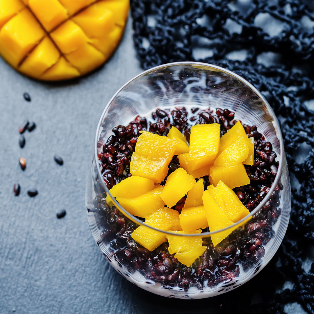 Organic Black Pearl Rice