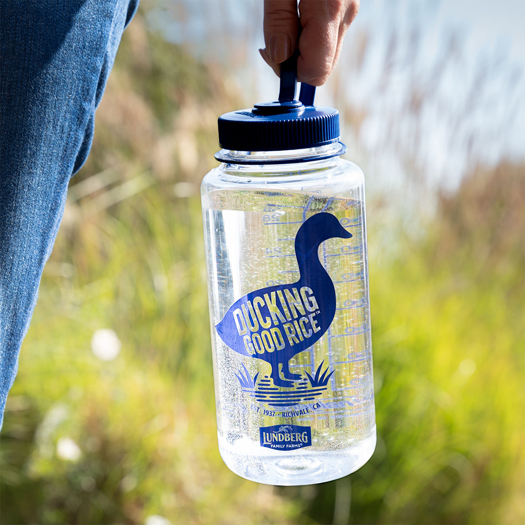 Ducking Good Rice™ Nalgene Water Bottle
