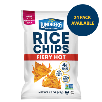 Fiery Hot Rice Chips - Single-Serve