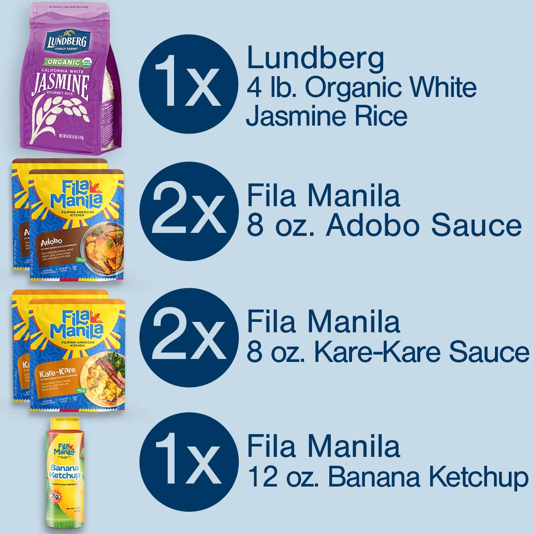 Lundberg x Fila Manila